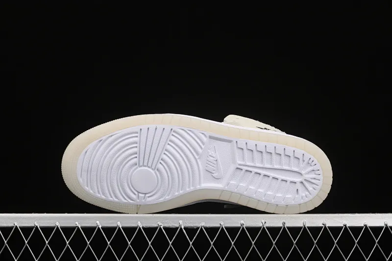 All categories Air Jordan Jordan series basketball shoes Air Jordan 1 High G version Air Jordan 1 Zoom Air CMFT AJ1 Joe 1 Pearl White high-top basketball shoes CT0979-002